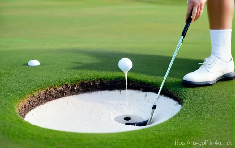 골프 경기 규칙 요약 - **Prompt 1: The Search for a Lost Ball**
A wide shot of a pristine, green golf course on a brigh... 골프 경기 규칙 요약 - **Prompt 1: The Search for a Lost Ball**
A wide shot of a pristine, green golf course on a brigh...