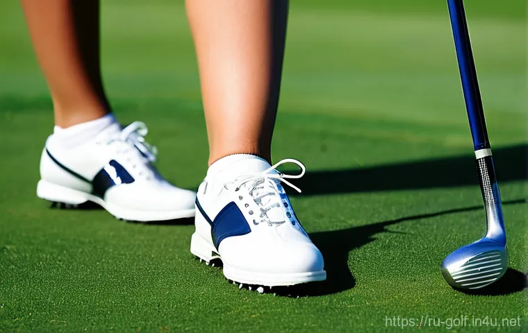 초보 골퍼를 위한 골프 필드 복장 가이드 - **Prompt 2: Layered Comfort for Changing Golf Weather**
A female golfer on a picturesque golf co... 초보 골퍼를 위한 골프 필드 복장 가이드 - **Prompt 2: Layered Comfort for Changing Golf Weather**
A female golfer on a picturesque golf co...